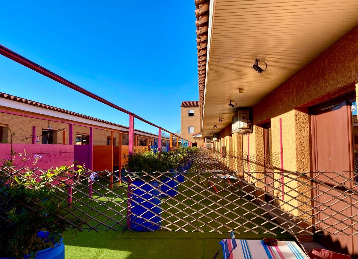 Hotel Acajou Argelès-sur-Mer Exterior foto