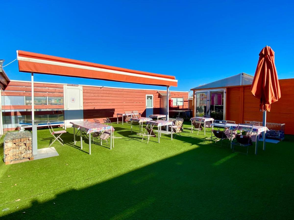 Hotel Acajou Argelès-sur-Mer Exterior foto