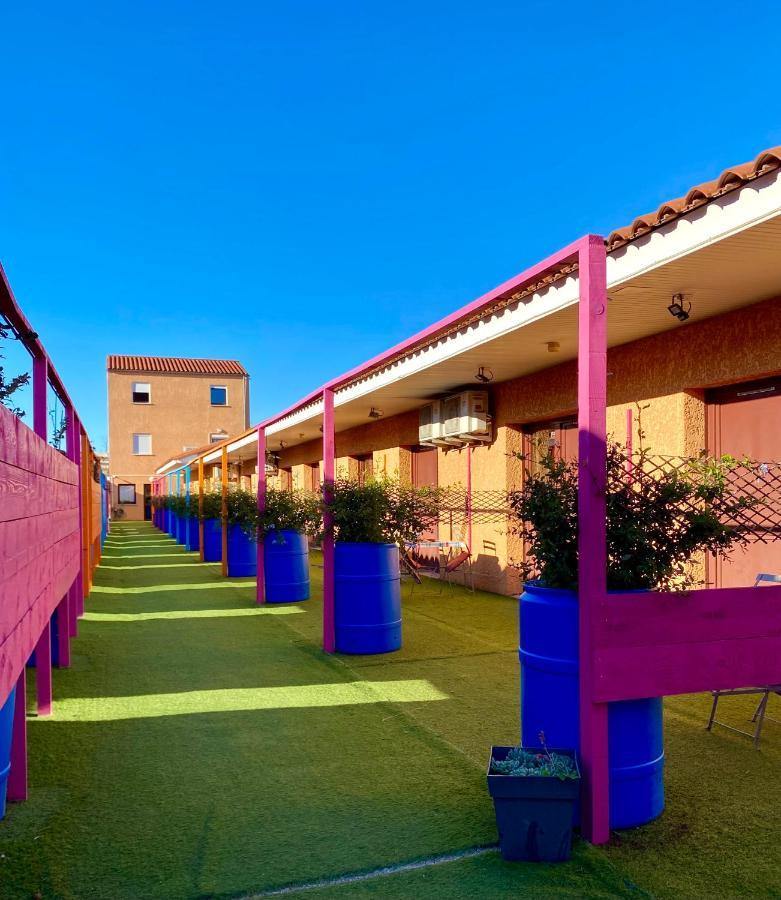 Hotel Acajou Argelès-sur-Mer Exterior foto