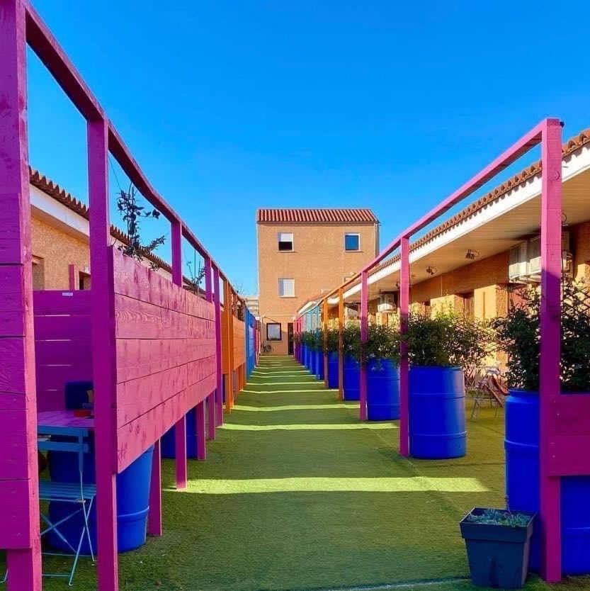Hotel Acajou Argelès-sur-Mer Exterior foto