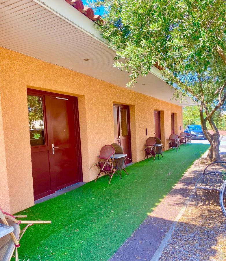 Hotel Acajou Argelès-sur-Mer Exterior foto