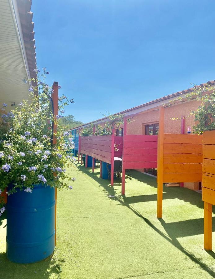 Hotel Acajou Argelès-sur-Mer Exterior foto