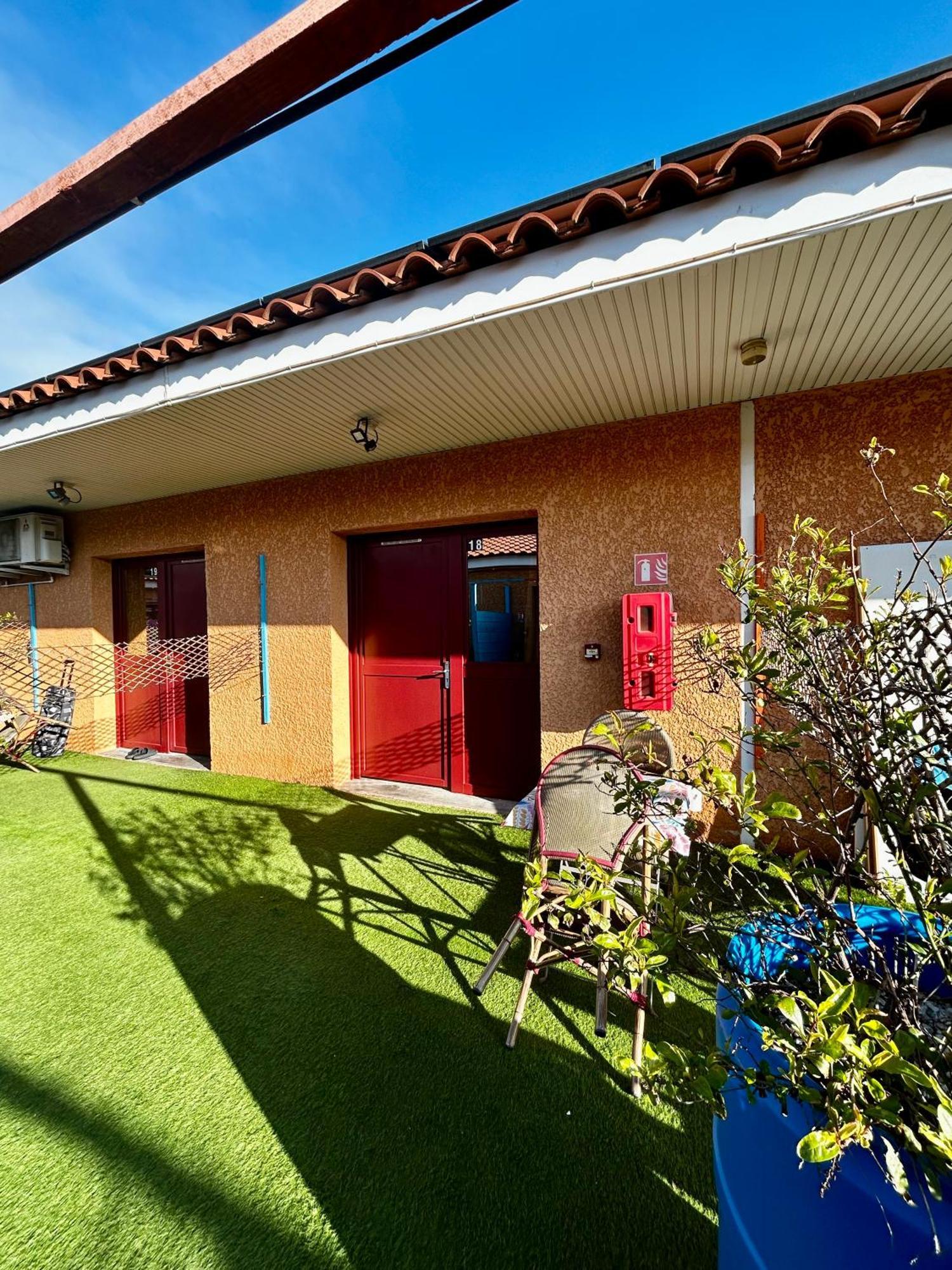 Hotel Acajou Argelès-sur-Mer Exterior foto